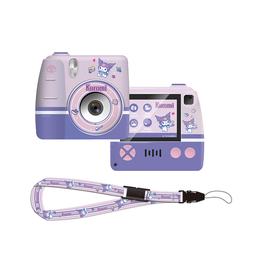 I-SMART Sanrio Kids Camera Kuromi - LOG-ON