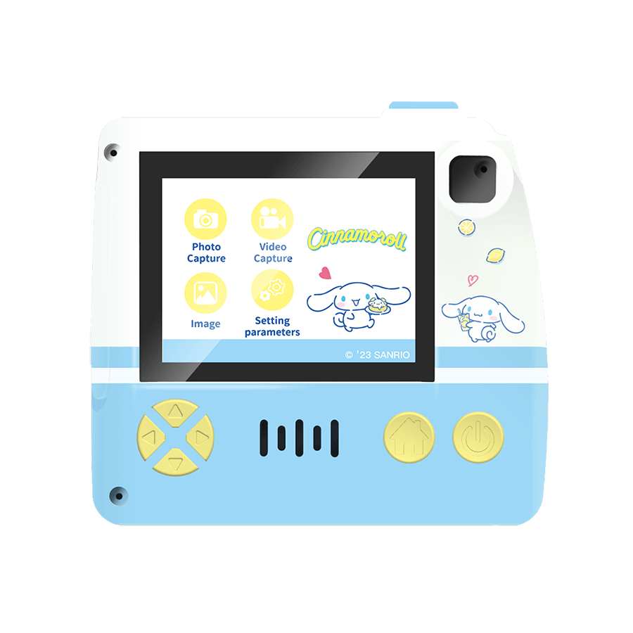 I-SMART Sanrio Kids Camera Cinnamoroll - LOG-ON