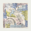 JDF City Tales Honey Beige Silky Scarf (70cm)