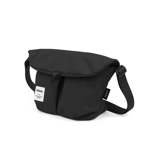 HELLOLULU Mini Kasen All Day Shoulder Bag F.Black