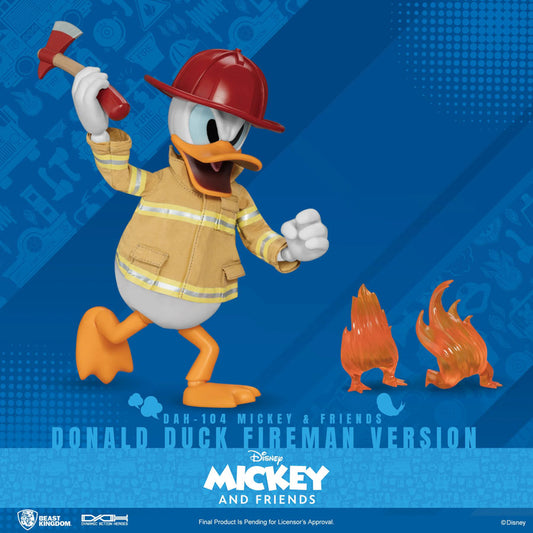 DISNEY Donald Duck Fireman Version
