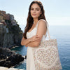 JDF Venus Garden of Love Heart Tote Bag