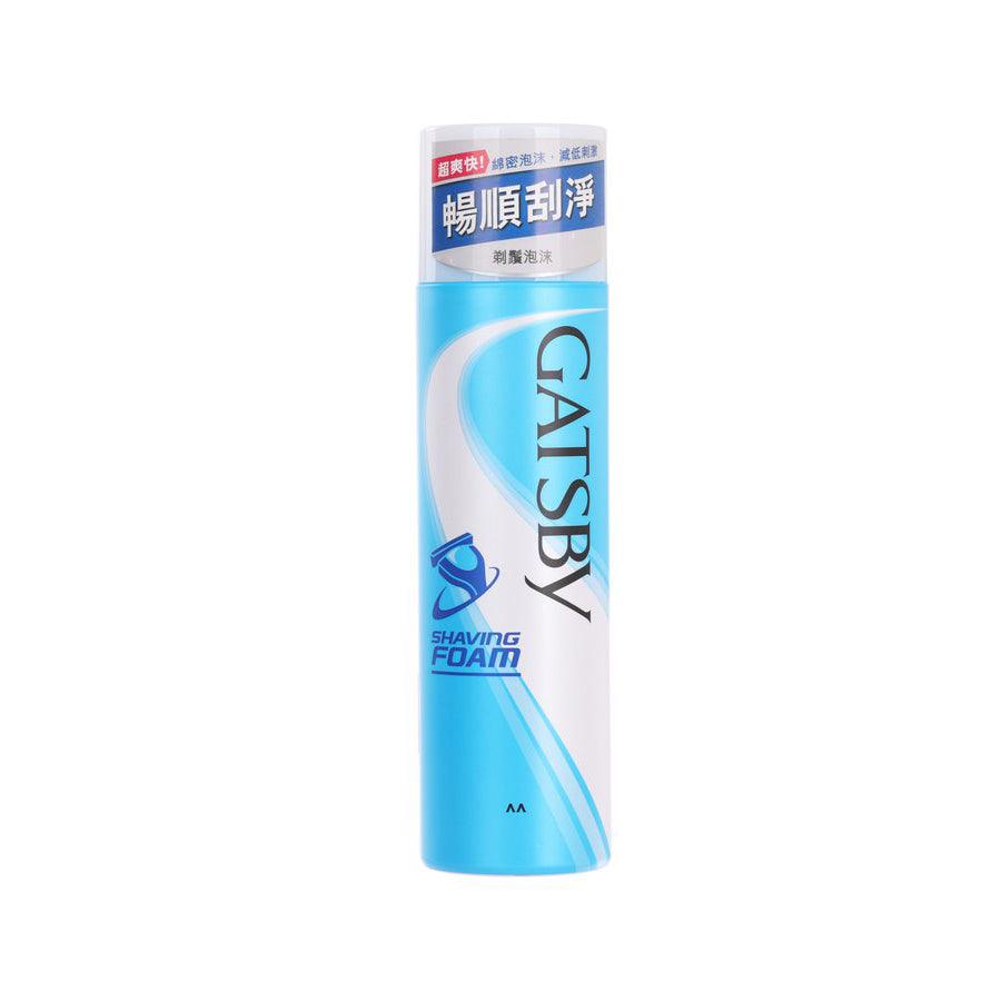 GATSBY GASTBY SHAVING FOAM 190G - LOG-ON