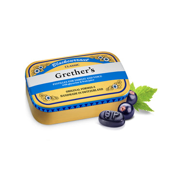 GRETHER'S Pastilles - Blackcurrant Original  (110g)