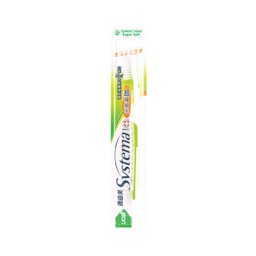 SYSTEMA Toothbrush - Compact Head