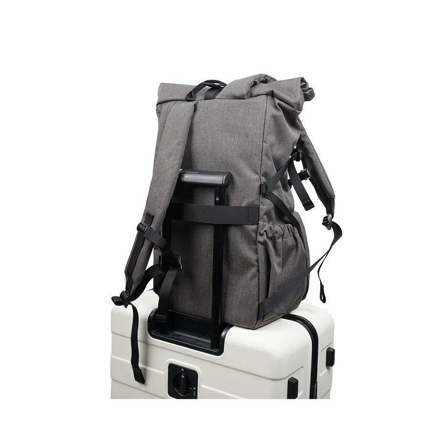 HELLOLULU Holger -DSLR Camera Backpack Stone - LOG-ON