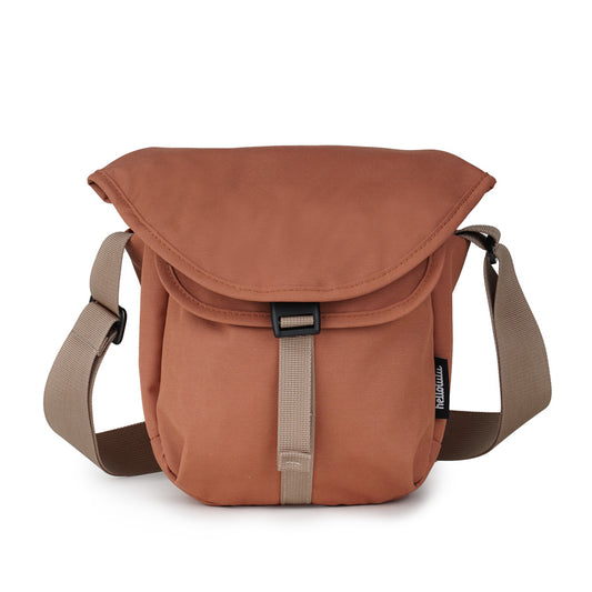 HELLOLULU Vita-Compact Cam Bag Brown