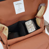 HELLOLULU Vita-Compact Cam Bag Brown