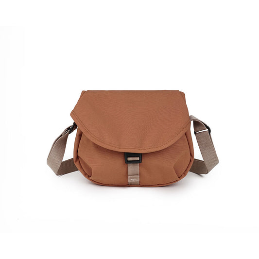 HELLOLULU Venus-Compact Cam Bag Brown S