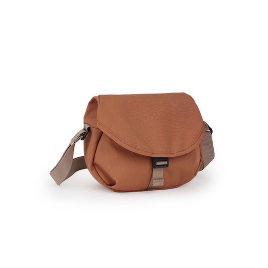 HELLOLULU Venus-Compact Cam Bag Brown S