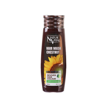 NATUR VITAL 髮染修護膜(栗子色)