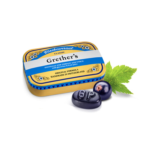 GRETHER'S Pastilles - Blackcurrant Original  (60g)