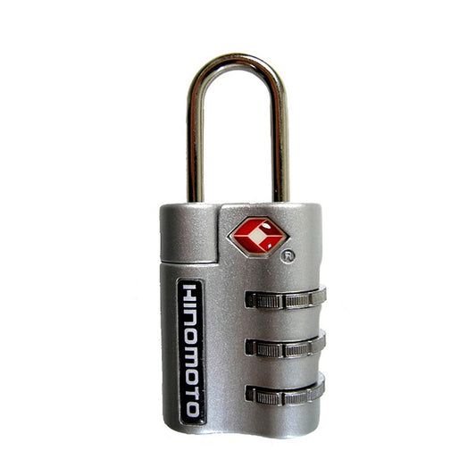 HINOMOTO Tsa Dial Lock Silver 002226-14