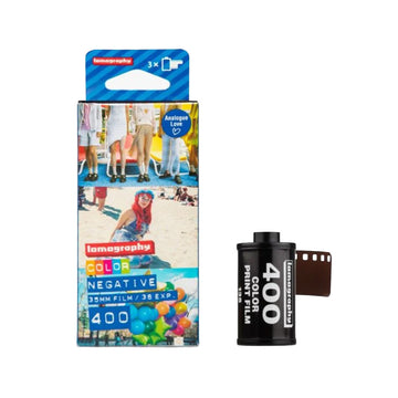 LOMOGRAPHY Film 135mm Color ISO 400(3 Rolls)