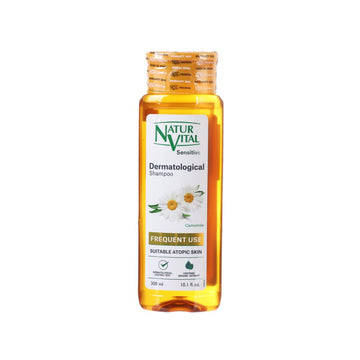 NATUR VITAL Hair Shampoo Camomile Frequent Use