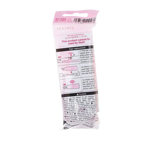 PLUS NORINO GLUE TAPE REFILL 6MM X 8M PK - LOG-ON