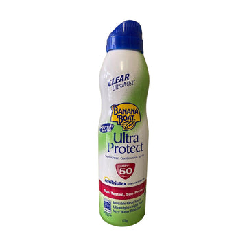 BANANA BOAT Ultra Protect Sunscreen Spray SPF50