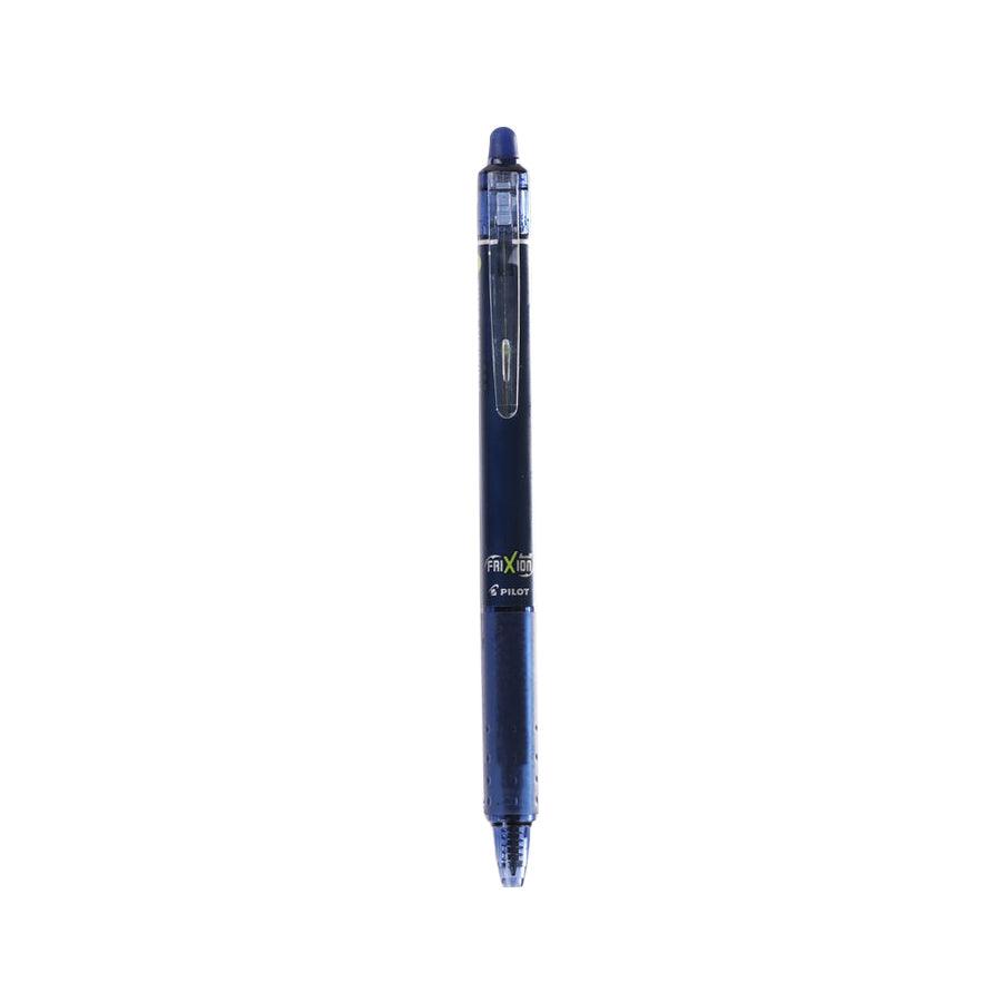 PILOT FRIXION CLICKER 0.7MM BLUE BLACK - LOG-ON