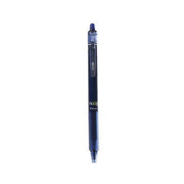 PILOT FRIXION CLICKER 0.7MM BLUE BLACK - LOG-ON