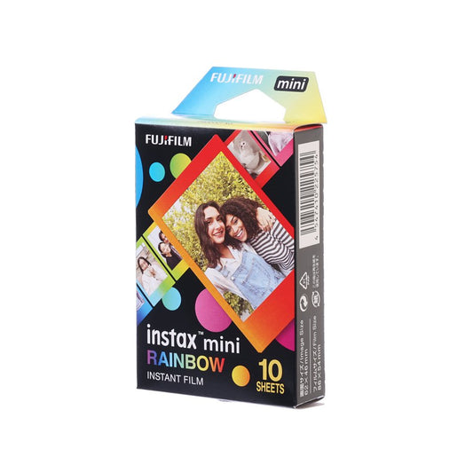 FUJIFILM Instant Mini Film-Rainbow