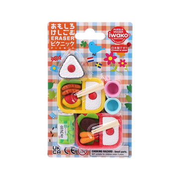 IWAKO Fancy Eraser Picnic