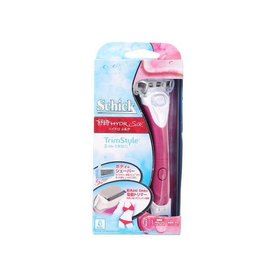 SCHICK Hydro Silk Trimstyle Kit 1