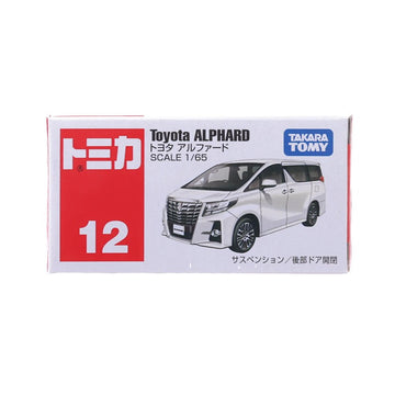 TOMICA 合金車 豐田 Alphard