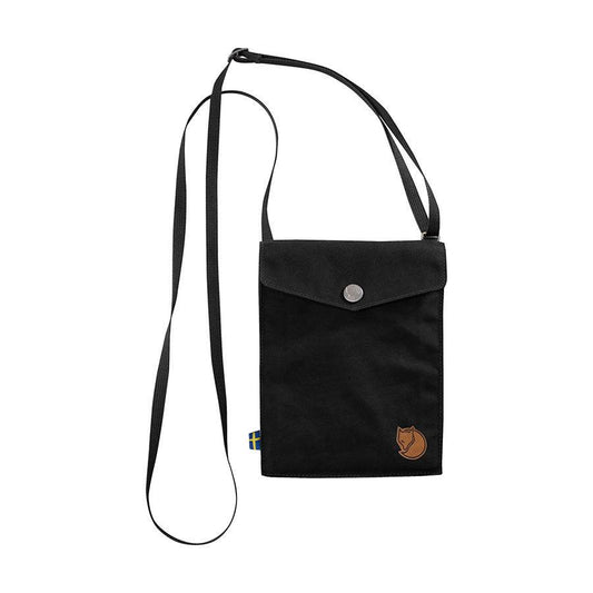 FJALLRAVEN FW20 POCKET SHOULDER BAG-BLACK (90g) - LOG-ON