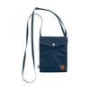 FJALLRAVEN FW20 POCKET SHOULDER BAG-NAVY (90g) - LOG-ON