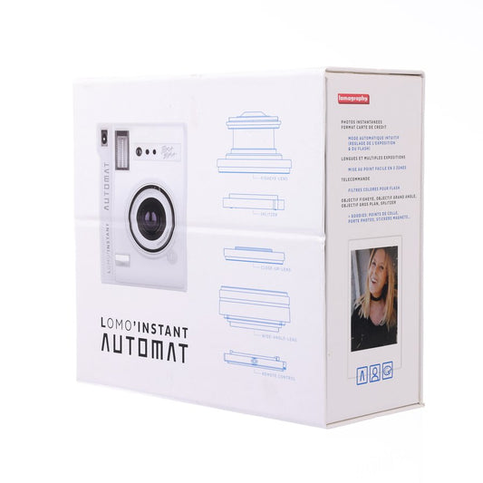 LOMOGRAPHY Lomo'Instant Automat 即影即有相機連鏡頭套裝－Bora Bora 版本