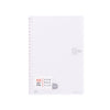 KOKUYO Soft Ring Note A5 80 Pages - White