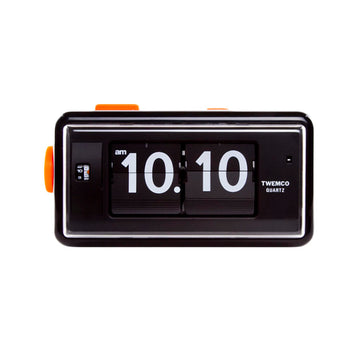 TWEMCO Alarm Flip Clock AL-30 (Black)