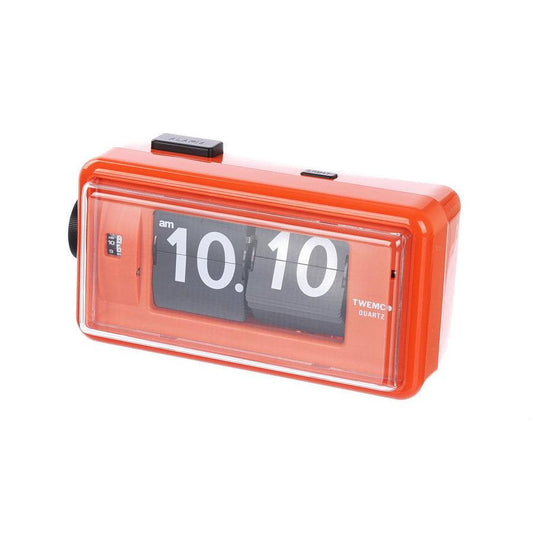 TWEMCO Alarm Flip Clock AL-30 (Orange)
