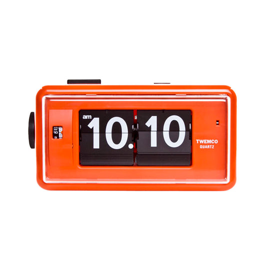 TWEMCO Alarm Flip Clock AL-30 (Orange)