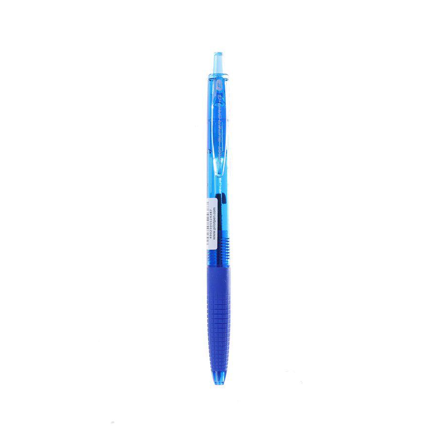 PILOT SUPER GRIP G BALLPOINT PEN F BLUE - LOG-ON