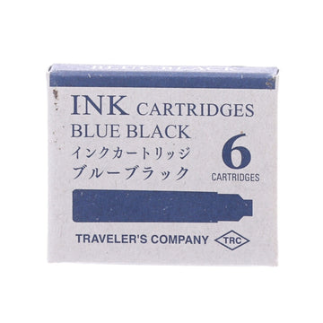 TRAVELER'S NOTEBOOK TN Brass Fountain Pen Refill - Navy