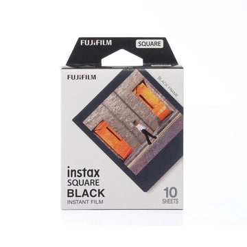 FUJIFILM Fujifilm Instant Square Film Black Frame