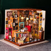 ROBOTIME Rolife Sam's Study room DIY House - LOG-ON
