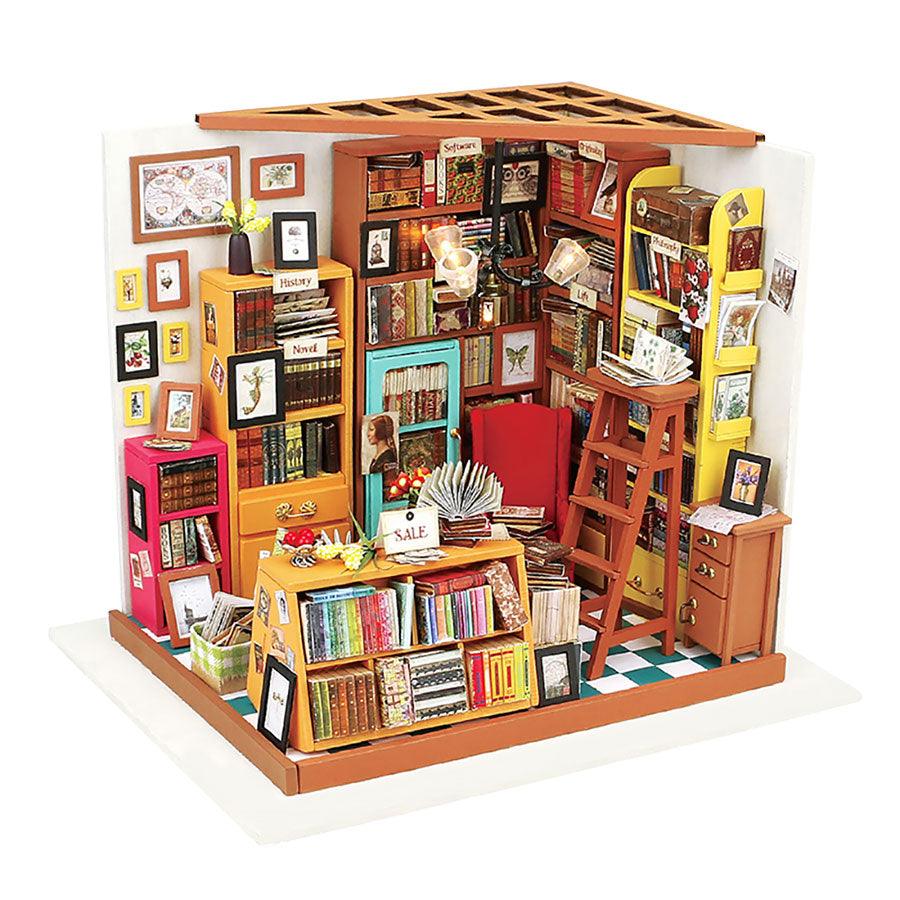 ROBOTIME Rolife Sam's Study room DIY House - LOG-ON