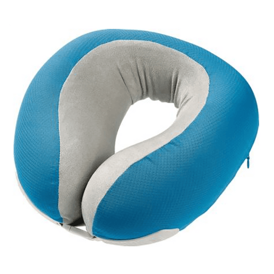 GO TRAVEL Memory Dreamer Pillow (Blue) - LOG-ON