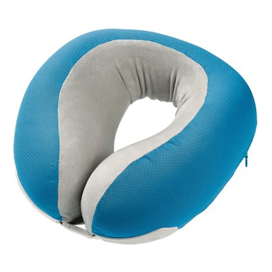 GO TRAVEL Memory Dreamer Pillow (Blue) - LOG-ON