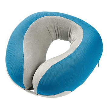 GO TRAVEL Memory Dreamer Pillow (Blue) - LOG-ON