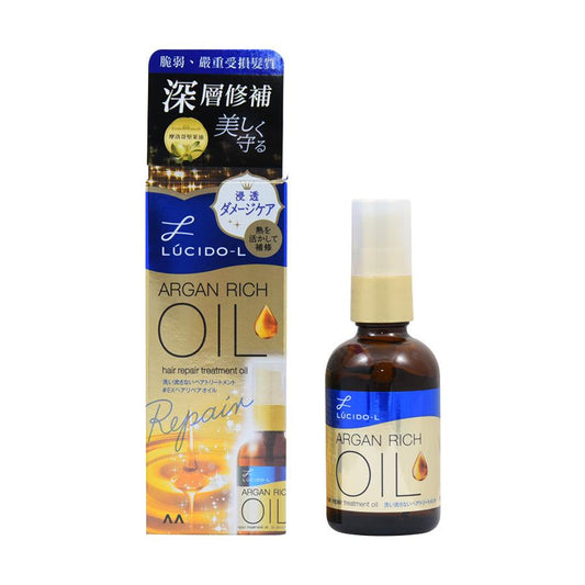 LUCIDO-L LUCIDO-L HAIR REPAIR TREATMENT OIL (TUXEDO SAM)  (60mL)