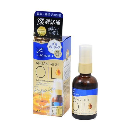 LUCIDO-L LUCIDO-L HAIR REPAIR TREATMENT OIL (TUXEDO SAM)  (60mL)