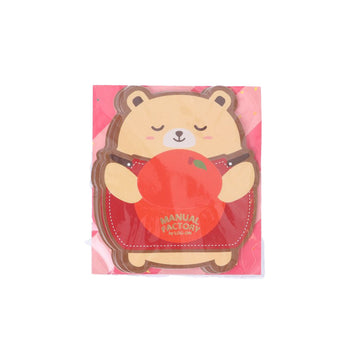 MANUAL FACTORY 利是封-招財MFBEAR(6PC)