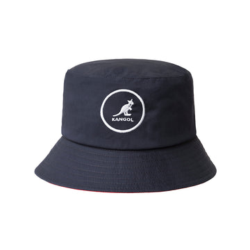 KANGOL Cotton Bucket-Navy-M