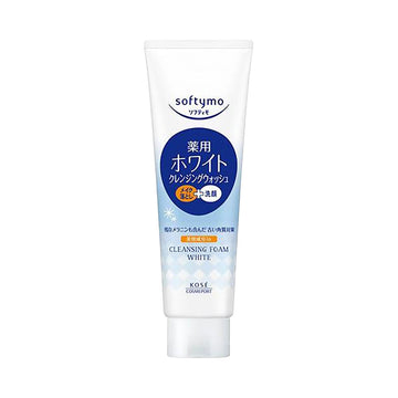 KOSE Softymo White Medicated Cleansing Wash  (190g)