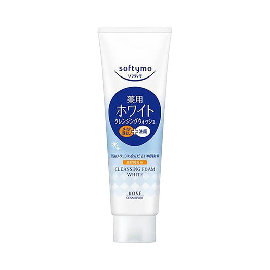 KOSE Softymo White Medicated Cleansing Wash  (190g)