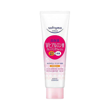 KOSE Softymo Hyaluronic Acid Cleansing Wash  (190g)