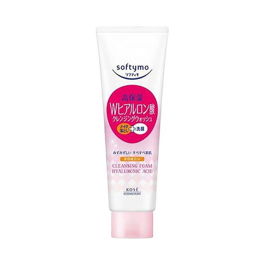 KOSE Softymo Hyaluronic Acid Cleansing Wash  (190g)